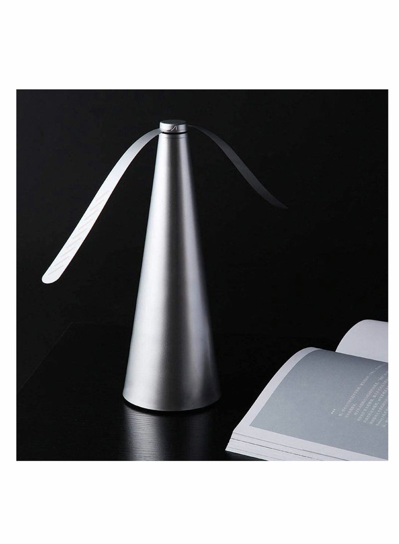 Excefore Fly Repellent Fan Indoor Outdoor Repeller Keep Mosquito, Fly Bug Away from Food Electronic Pest Control Portable Fly Repellent Fan - Image 3