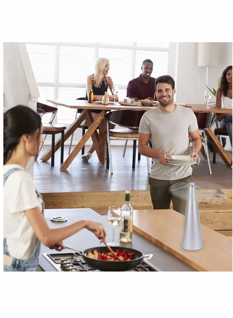 Excefore Fly Repellent Fan Indoor Outdoor Repeller Keep Mosquito, Fly Bug Away from Food Electronic Pest Control Portable Fly Repellent Fan - Image 2