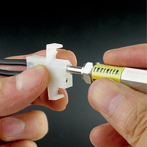 Engineer Ejector tool for extracting crimped pins from crimp housings, Ejects crimp pins with ease Best Crimp pins Extracting tools With built-in return spring (PAS-32) - Image 2