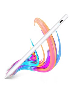 Generic Stylus Pen for iPad 9 & 10th Generation with Palm Rejection, Active Pen Compatible with iPad 10/9/8/7/6th Generation, iPad Air 5/4/3rd Generation, iPad Pro 11 & 12.9 Inch, iPad Mini 6/5th Generation.  - Image 1