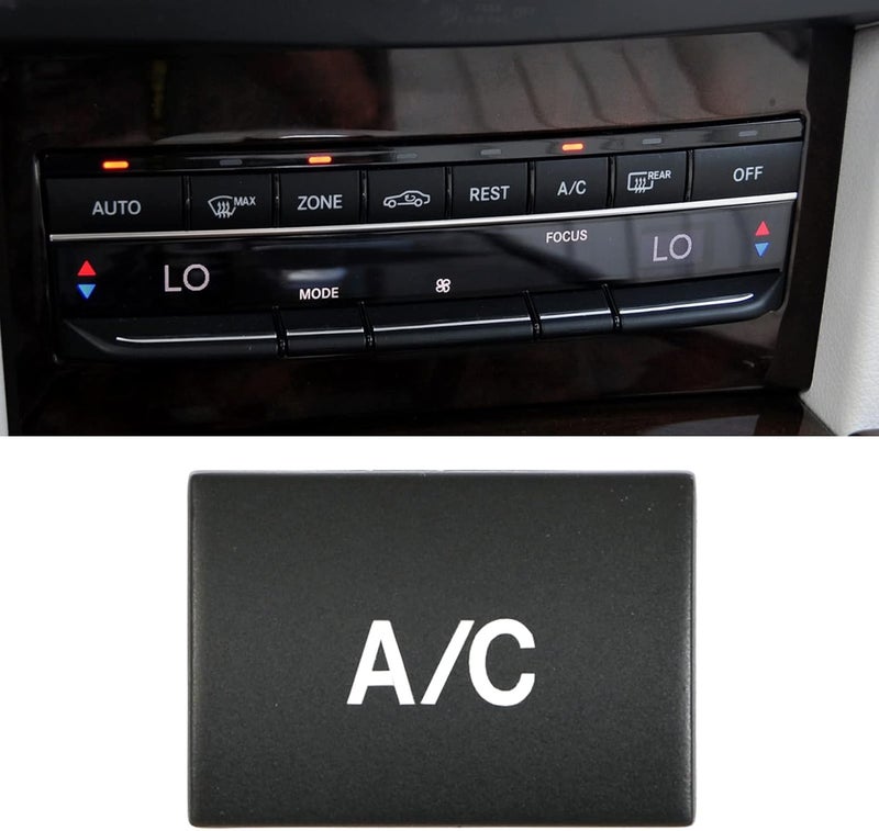 Jaronx AC Button Replacement for Mercedes Benz E-Class W212 - Image 1
