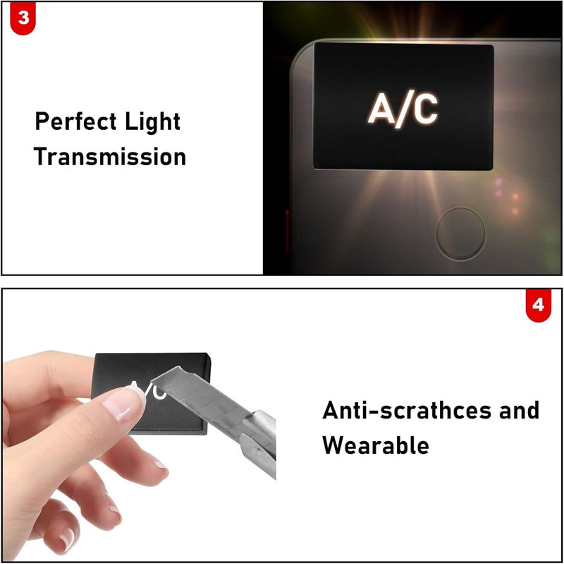 Jaronx AC Button Replacement for Mercedes Benz E-Class W212 - Image 5