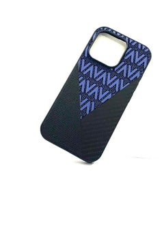 General Protective back Cover For Apple iPhone 14 Pro Max Black/Blue 