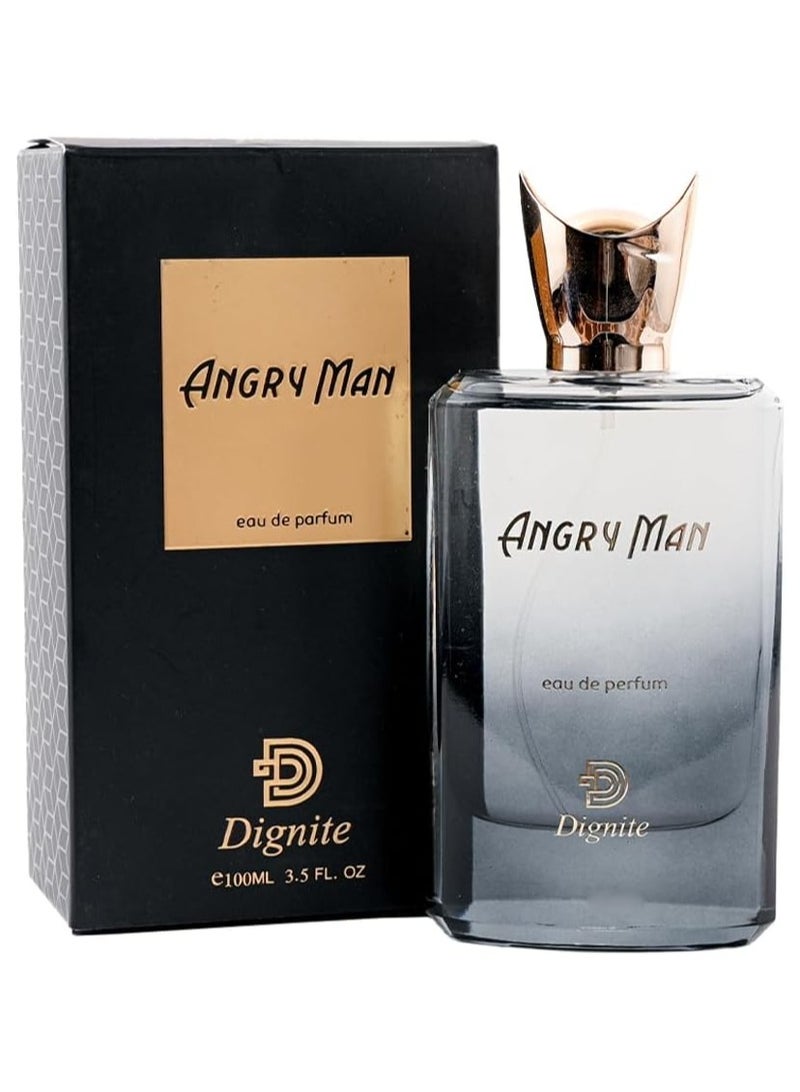 Dignite Angry Man Perfume 100ML - EDP - For Him - Image 1