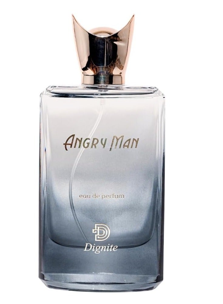 Dignite Angry Man Perfume 100ML - EDP - For Him - Image 2
