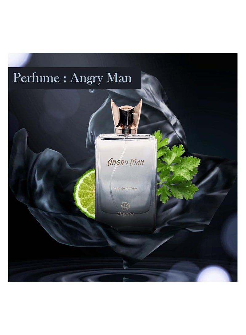 Dignite Angry Man Perfume 100ML - EDP - For Him - Image 4
