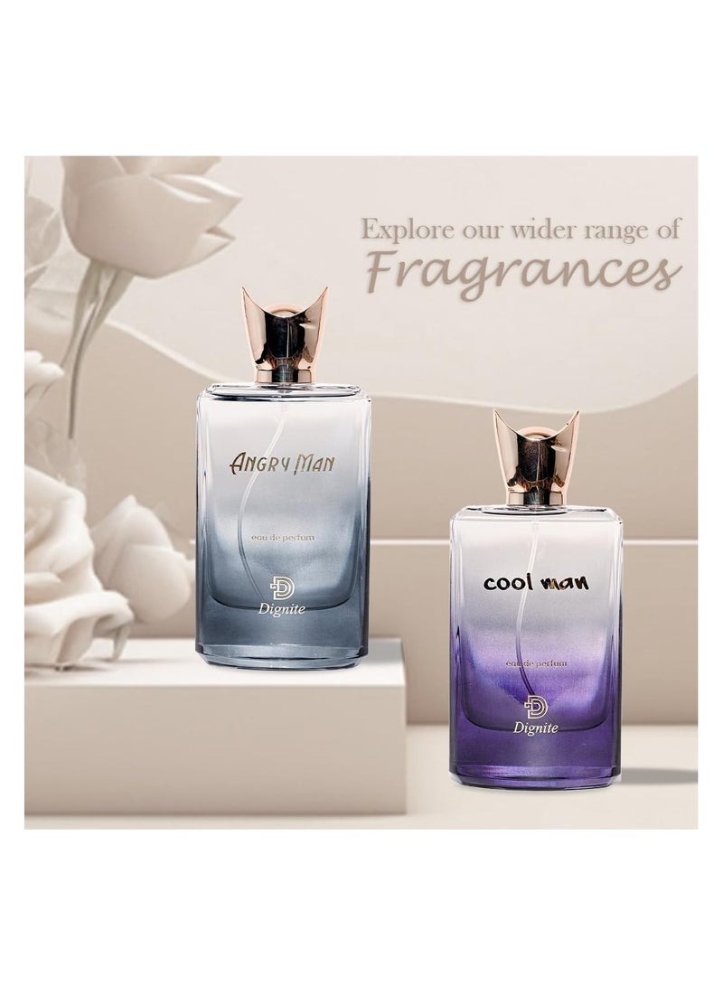 Dignite Angry Man Perfume 100ML - EDP - For Him - Image 5