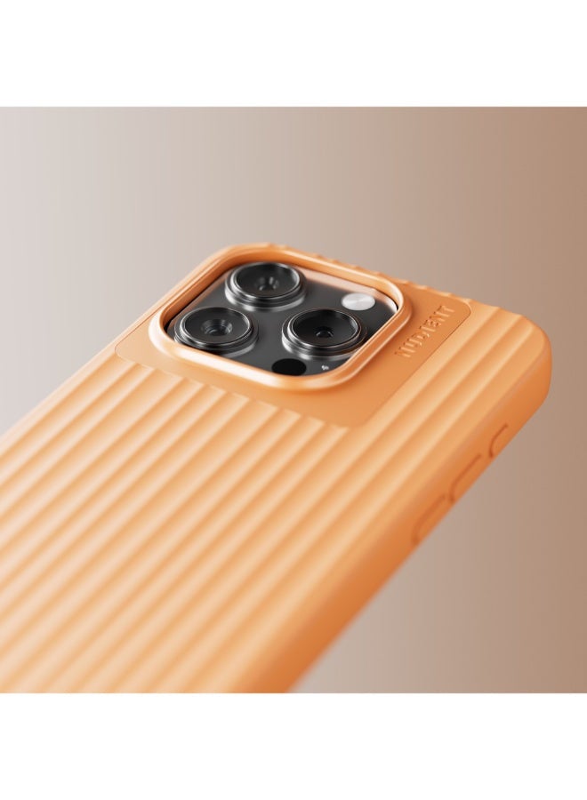 Nudient iPhone 15 Pro 2023 6.1" Bold Case| Drop Proof, Shock Absorbing Cover - Orange - Image 4