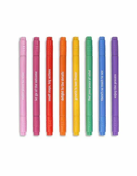 ban.do Double Sided Marker Set, Assorted
