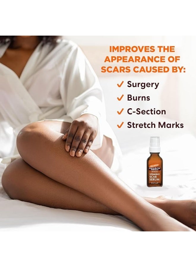 بالمرز سيروم زبدة الكاكاو لعلاج الندبات مع فيتامين هـ - Image 3