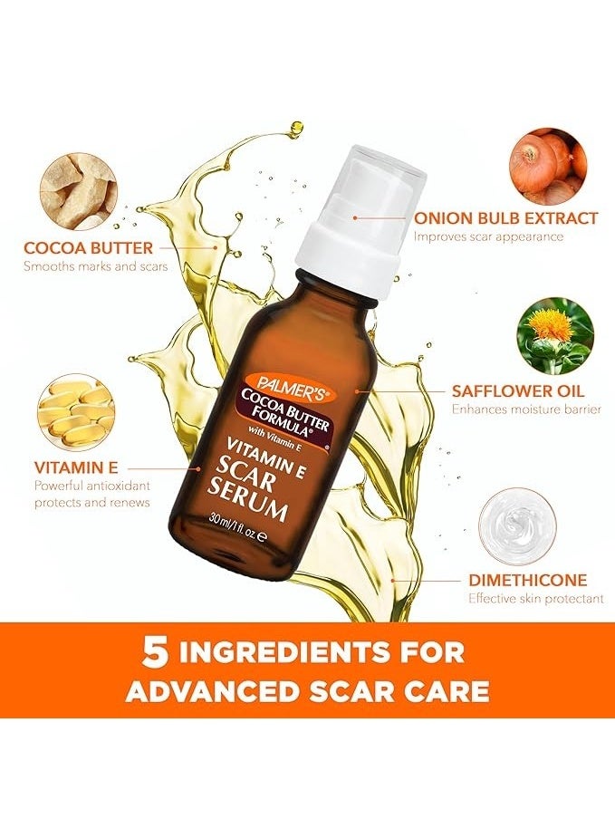 بالمرز سيروم زبدة الكاكاو لعلاج الندبات مع فيتامين هـ - Image 4