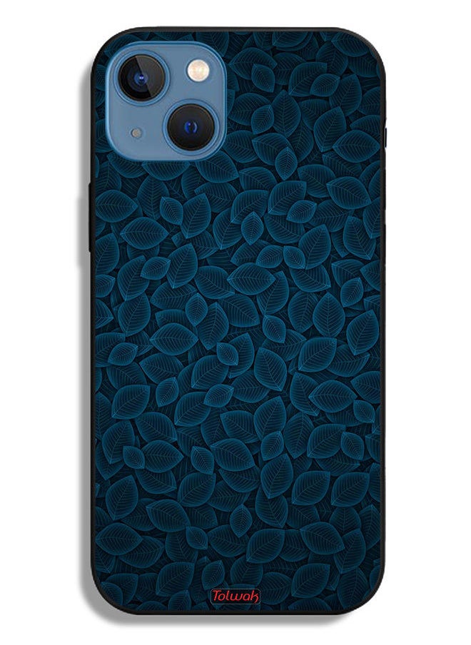 Tolwak - Apple iPhone 13 Protective Case Digital Art Leaves Pattern - Image 1