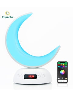 Moon Bluetooth Speaker APP Control LED Colorful Night Light Player