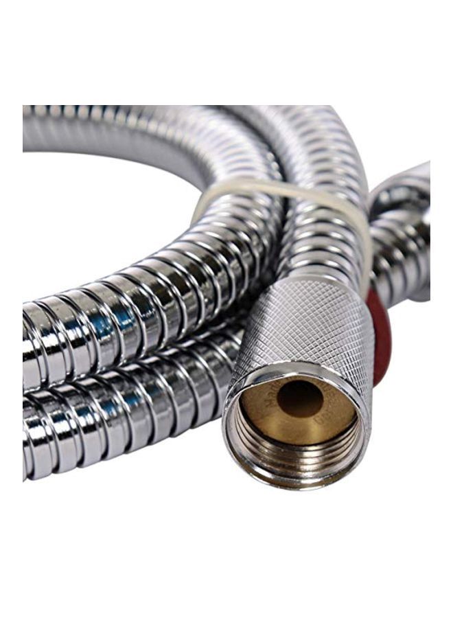 NIBEMINENT Stainless Steel Flexible Hose Silver  - Image 2