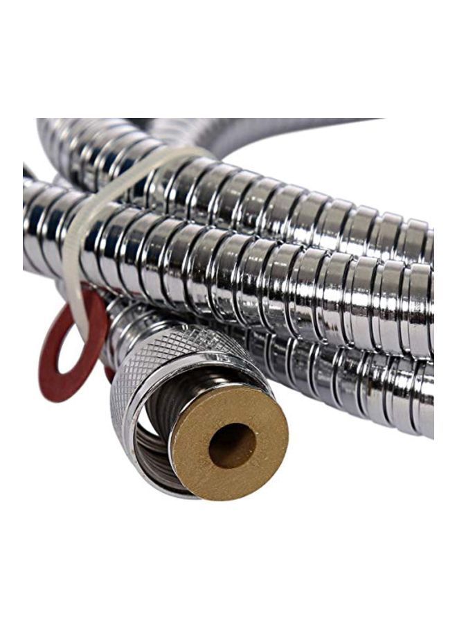 NIBEMINENT Stainless Steel Flexible Hose Silver  - Image 3