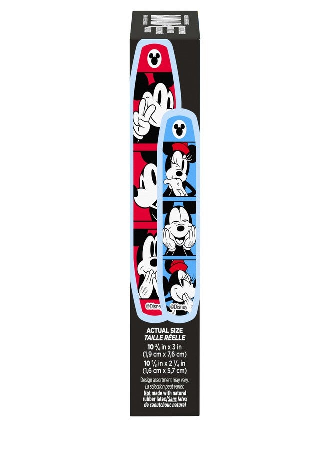 Band-Aid Brand Adhesive Bandages for Minor Cuts & Scrapes, Wound Care Featuring Disney's Mickey Mouse, Fun Bandages for Kids and Toddlers, Assorted Sizes, 20 Count - Image 2