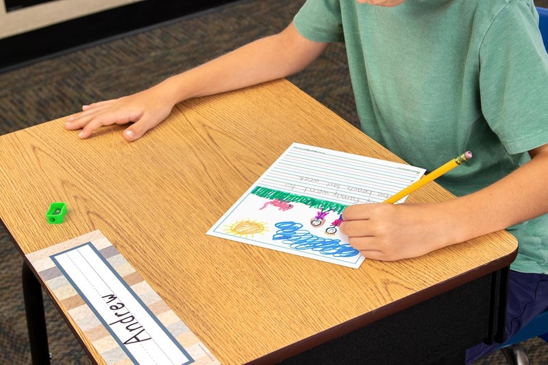 Teacher Created Resources Smart Start Story Paper for Grades 1-2 - 100 Sheets - Image 2