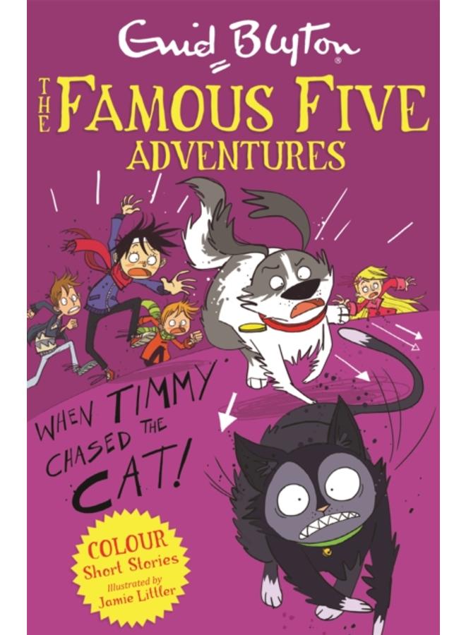 Famous Five Colour Short Stories: When Timmy Chased the Cat 