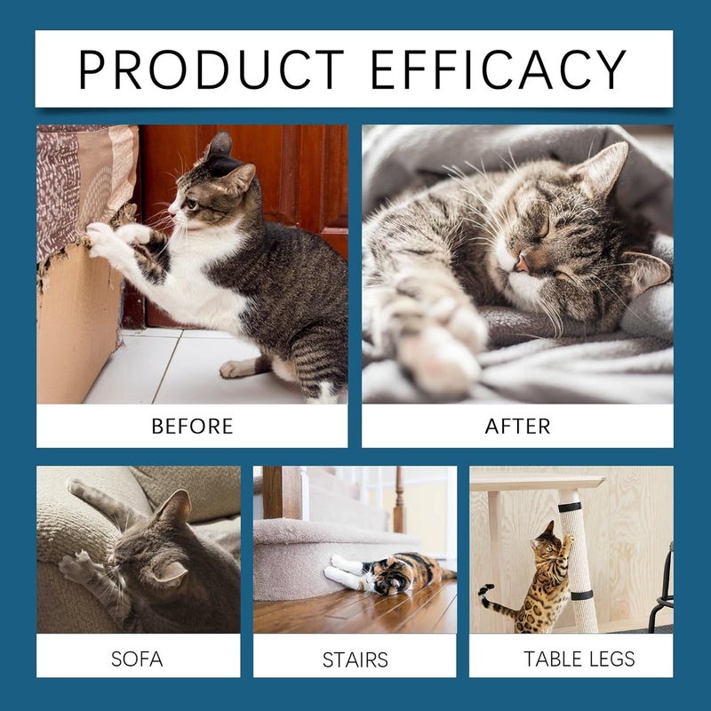 SWIUKPHE Cat Repellent Spray (100ml), Plant-Based, Non-Toxic Training Aid for Indoor Outdoor Use – Protects Furniture, Rugs, Curtains from Scratching, Digging, Chewing – Safe and Effective Deterrent - Image 5