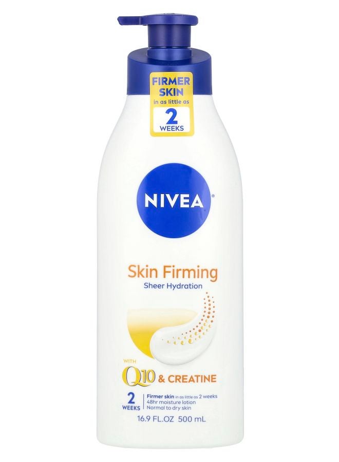 Nivea Skin Firming Sheer Hydration Body Lotion 16.9 fl oz (500 ml)