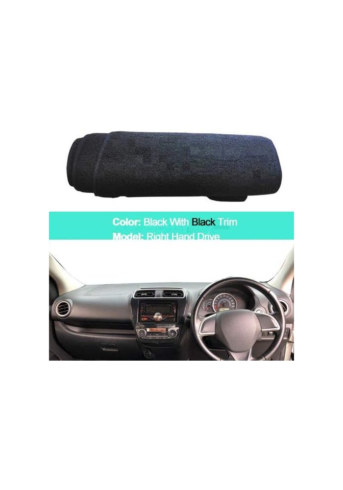 Wivplex Dashboard Cover for Mitsubishi Attrage/Space Star - Image 2