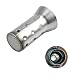 DgNeLai Motorcycle DB Killer 51mm Universal Exhaust Muffler Silencer Baffle Removable Noise Eliminator - Image 2