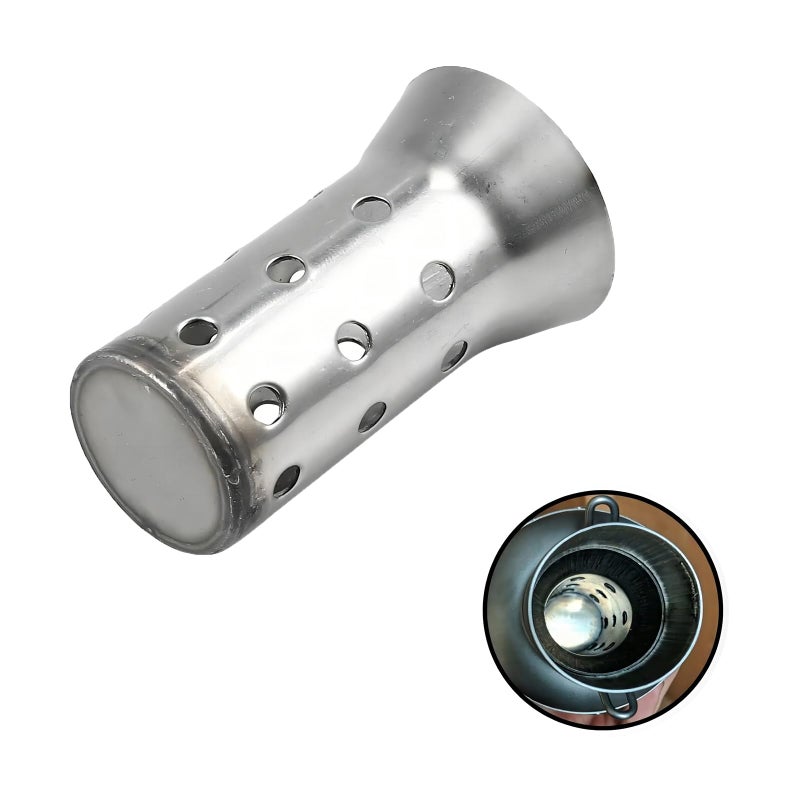 DgNeLai Motorcycle DB Killer 51mm Universal Exhaust Muffler Silencer Baffle Removable Noise Eliminator - Image 3
