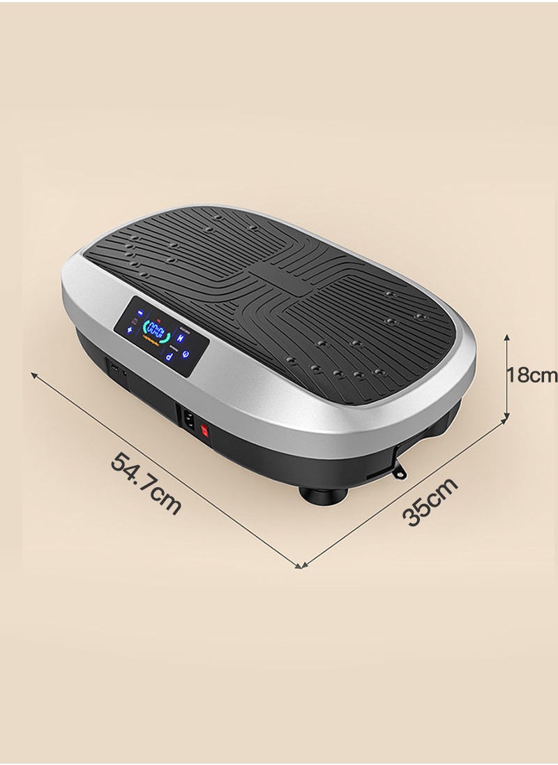 Sharpdo - Vibration Plate Exercise Machine Whole Body Vibration Machine for Home Fitness w/Loop Bands, Home Workout Equipment for Weight Loss, Toning & Wellness - Image 1
