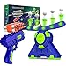 BAODLON Shooting Games Toy for Age 5 6 7 8 9 10 Years Old Kids Boys  Glow in The Dark Floating Ball Target with Foam Dart Toy Gun 10 Balls5 Targets  Ideal Gift - Image 4