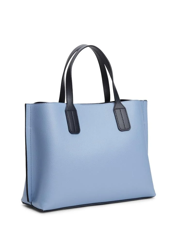 تومي هيلفيغر Logo Detailed Zip through Distinct Mini Tote