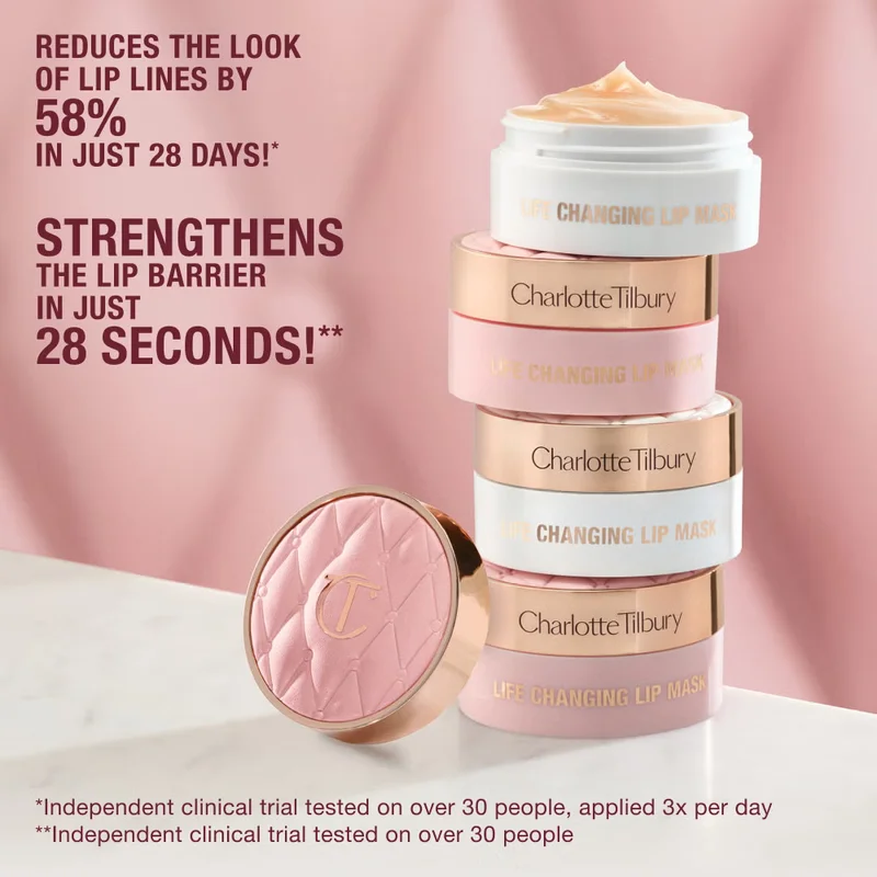 Charlotte Tilbury  CHARLOTTE'S MAGIC LIFE CHANGING LIP MASK - MAGIC SHEER GLOW for Women | Best Price UAE