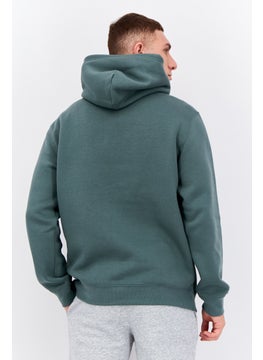 Champion Men Sportswear Fit Long Sleeves Outdoor Sweatshirt, Sage Green  - Image 3