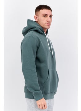 Champion Men Sportswear Fit Long Sleeves Outdoor Sweatshirt, Sage Green  - Image 2