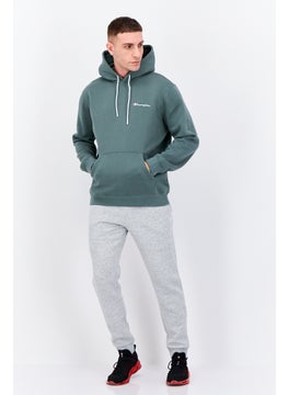 Champion Men Sportswear Fit Long Sleeves Outdoor Sweatshirt, Sage Green  - Image 4