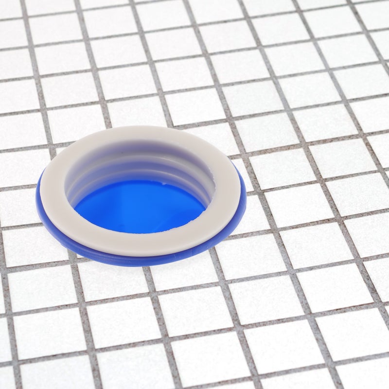 🚽 غطاء تصفية لبالوعة الأرضية من السيليكون مزيل روائح مانع رجوع مياه الصرف الصحي للحمام نمط C - Image 2