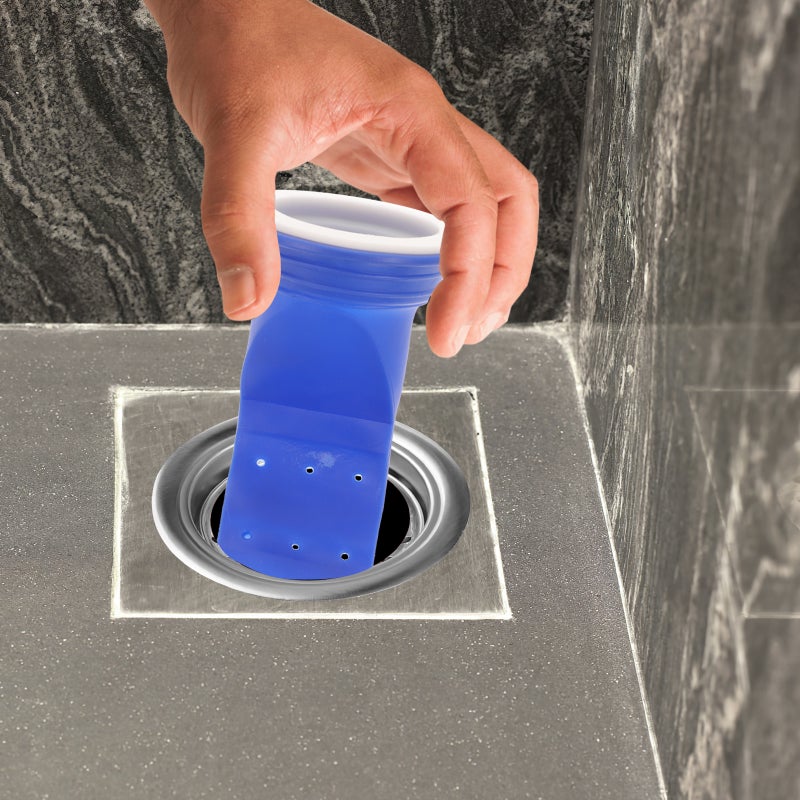 🚽 غطاء تصفية لبالوعة الأرضية من السيليكون مزيل روائح مانع رجوع مياه الصرف الصحي للحمام نمط C - Image 5