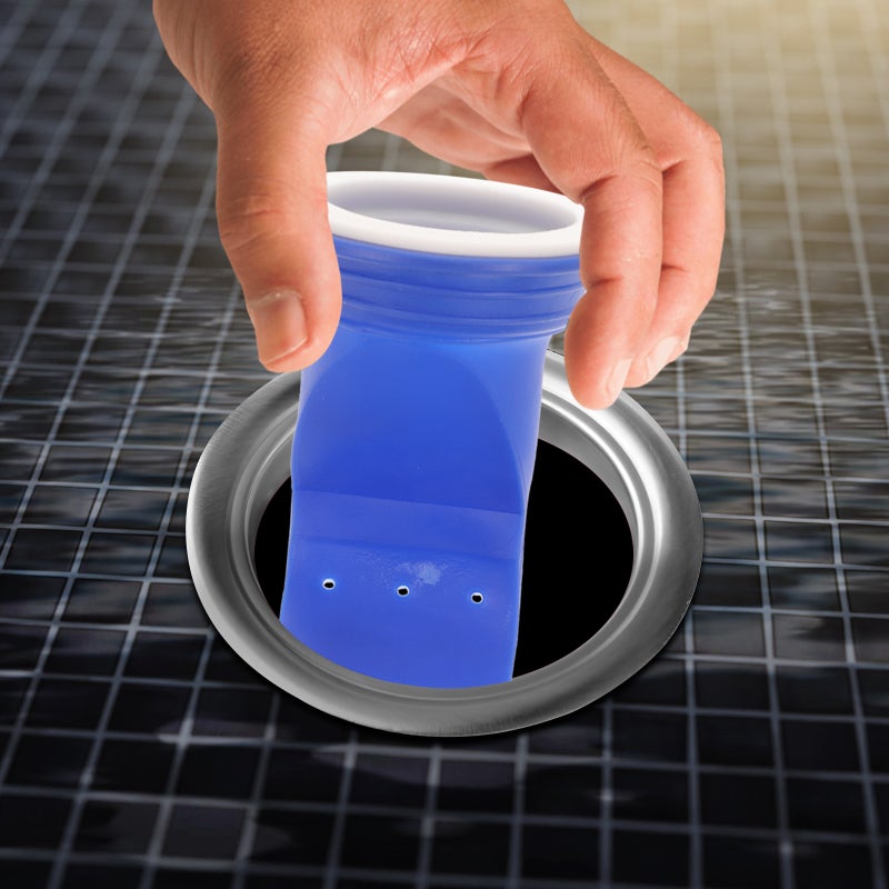 🚽 غطاء تصفية لبالوعة الأرضية من السيليكون مزيل روائح مانع رجوع مياه الصرف الصحي للحمام نمط C - Image 4