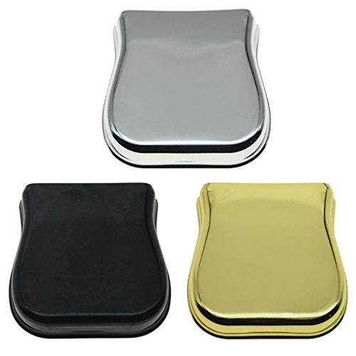KAISH Vintage Ashtray Style Tele Bridge Cover Bridge Protector for Vintage Telecaster/Tele Black - Image 5