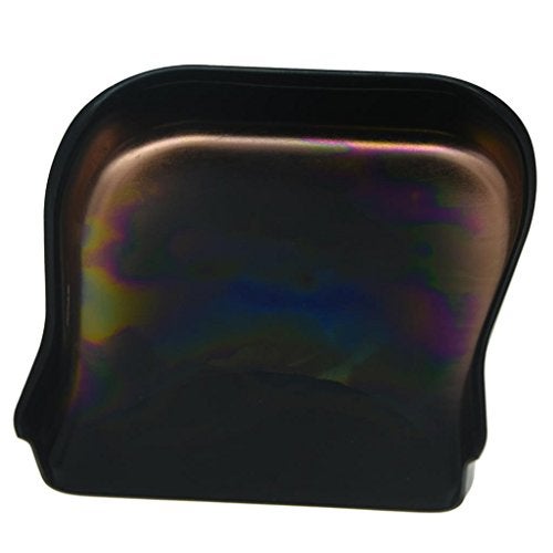 KAISH Vintage Ashtray Style Tele Bridge Cover Bridge Protector for Vintage Telecaster/Tele Black - Image 4