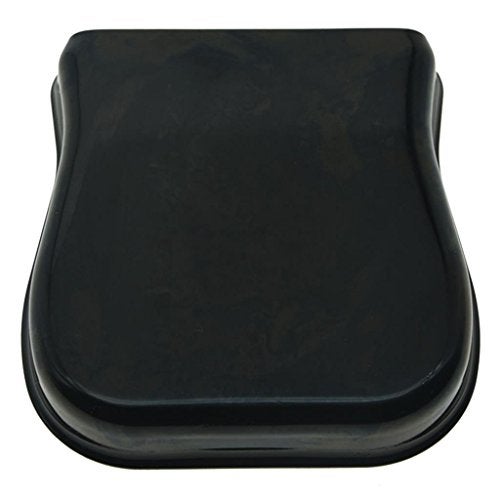 KAISH Vintage Ashtray Style Tele Bridge Cover Bridge Protector for Vintage Telecaster/Tele Black - Image 1