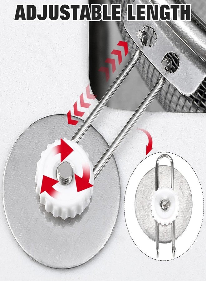 Baluue Kitchen Triangle Sink Strainer, Stainless Steel Basket with Fine Mesh, Multifunction Food Catcher Strainer for Draining, Rinsing Fruits, Vegetables and Food Waste - Image 4