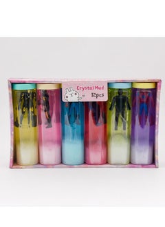 Rally Galaxy Colors Crystal Slime with Superhero Figures - 6 Pack  - Image 2