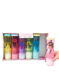 Rally Galaxy Colors Crystal Slime with Superhero Figures - 6 Pack  - Image 3