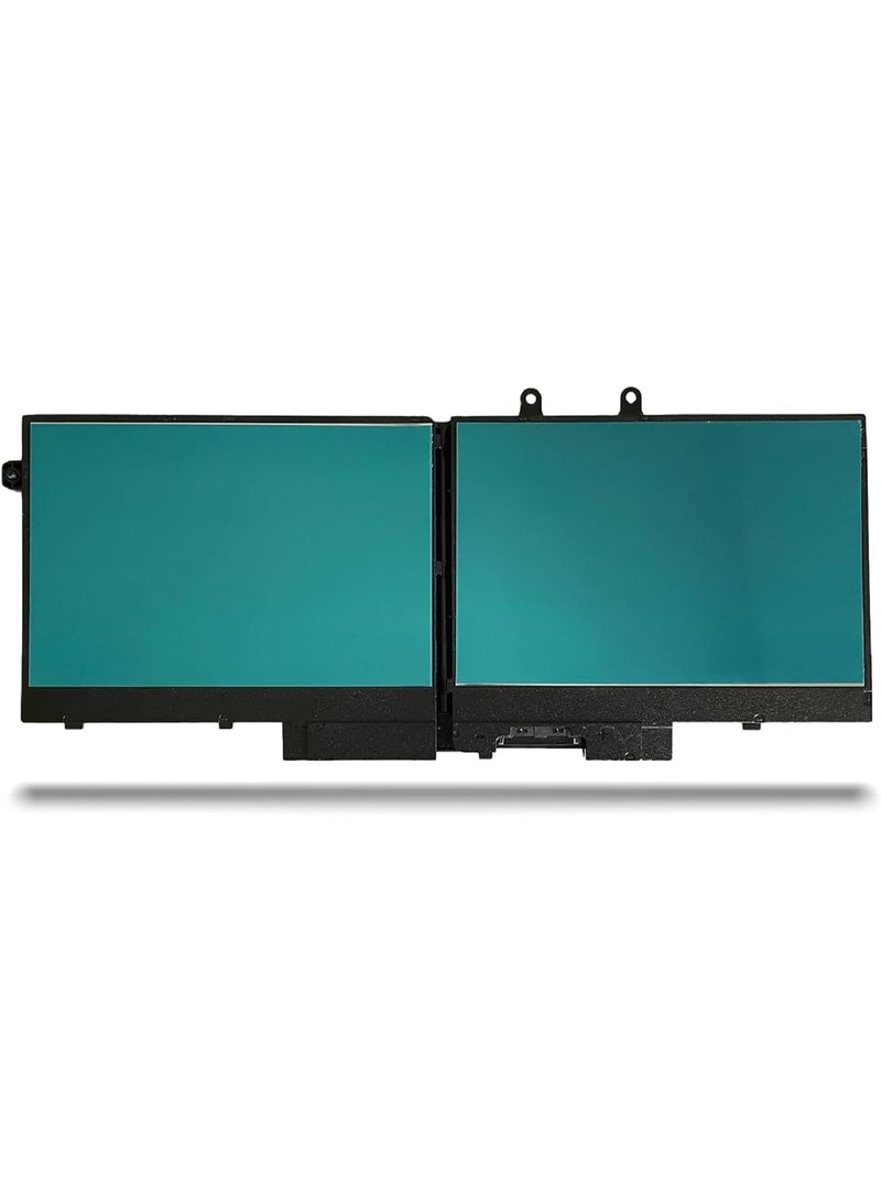 15.2V 68Wh 3HWPP Laptop Battery Compatible with Dell 03HWPP 10X1J N2NLL 1VY7F 3YNXM 451-BCMN Latitude 5401 5410 5411 5501 5510 5511 Precision 3541 3551 Series - Image 2