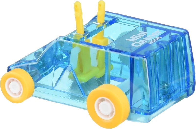 Midori Desktop Mini Cleaner and Dust Sweep, Blue Transparent (65613006) - Image 2