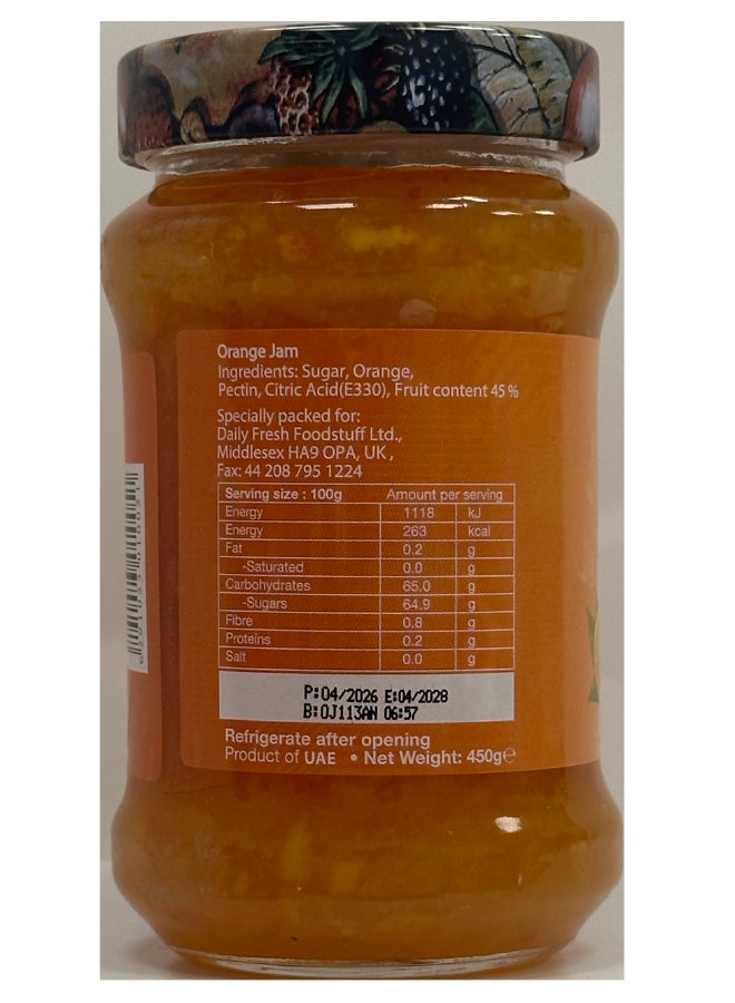 Daily Fresh Jam Orange Marmalad - Image 2