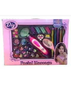 Children's toy, W36-113 hair beading machine from Al Safwa Toys