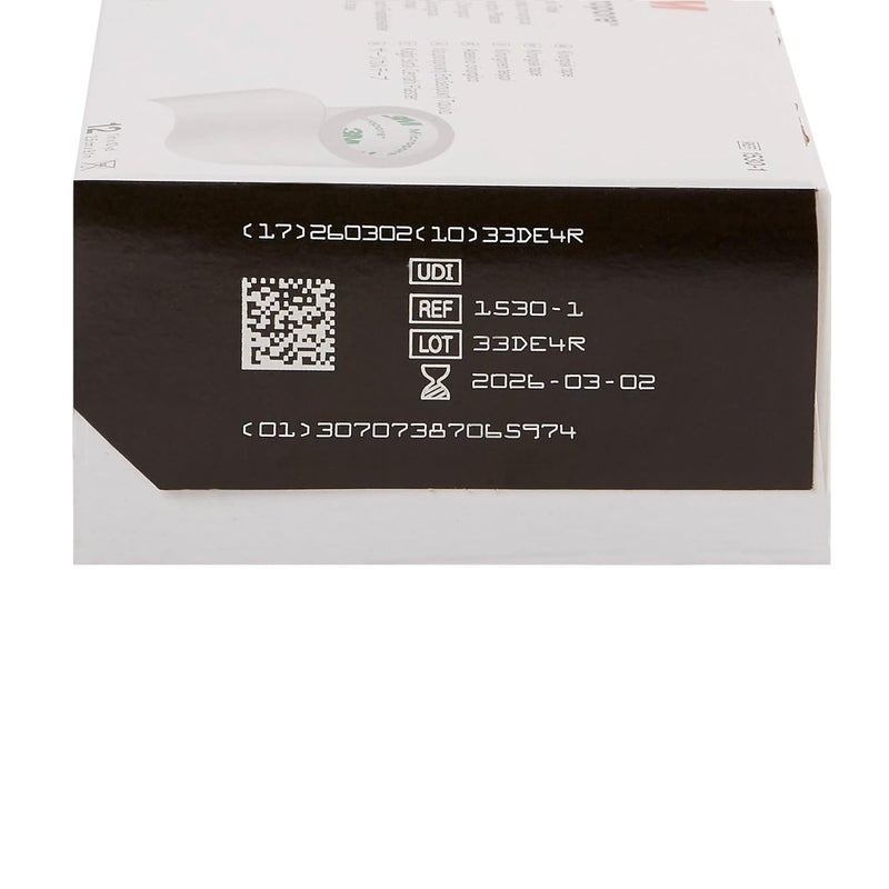 Micropore 3M 1530-1 Micropore Tape (Pack of 12) - Image 3