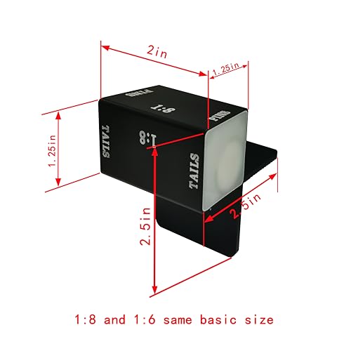 YOSELIN Dovetail Jigs for Woodworking-Cut Wood Joints with Ease ! Perfect for Creating Professional Grade Dovetail Joints Mortises and Tenons Dovetail Hand Saw Guide Jig (1:8 and 1:6) - Image 3