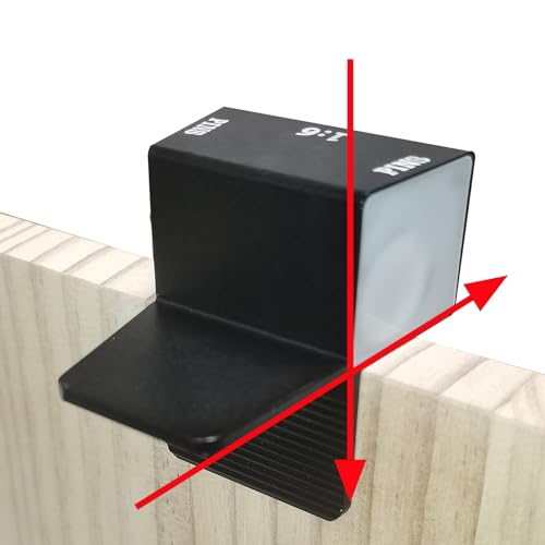 YOSELIN Dovetail Jigs for Woodworking-Cut Wood Joints with Ease ! Perfect for Creating Professional Grade Dovetail Joints Mortises and Tenons Dovetail Hand Saw Guide Jig (1:8 and 1:6) - Image 2